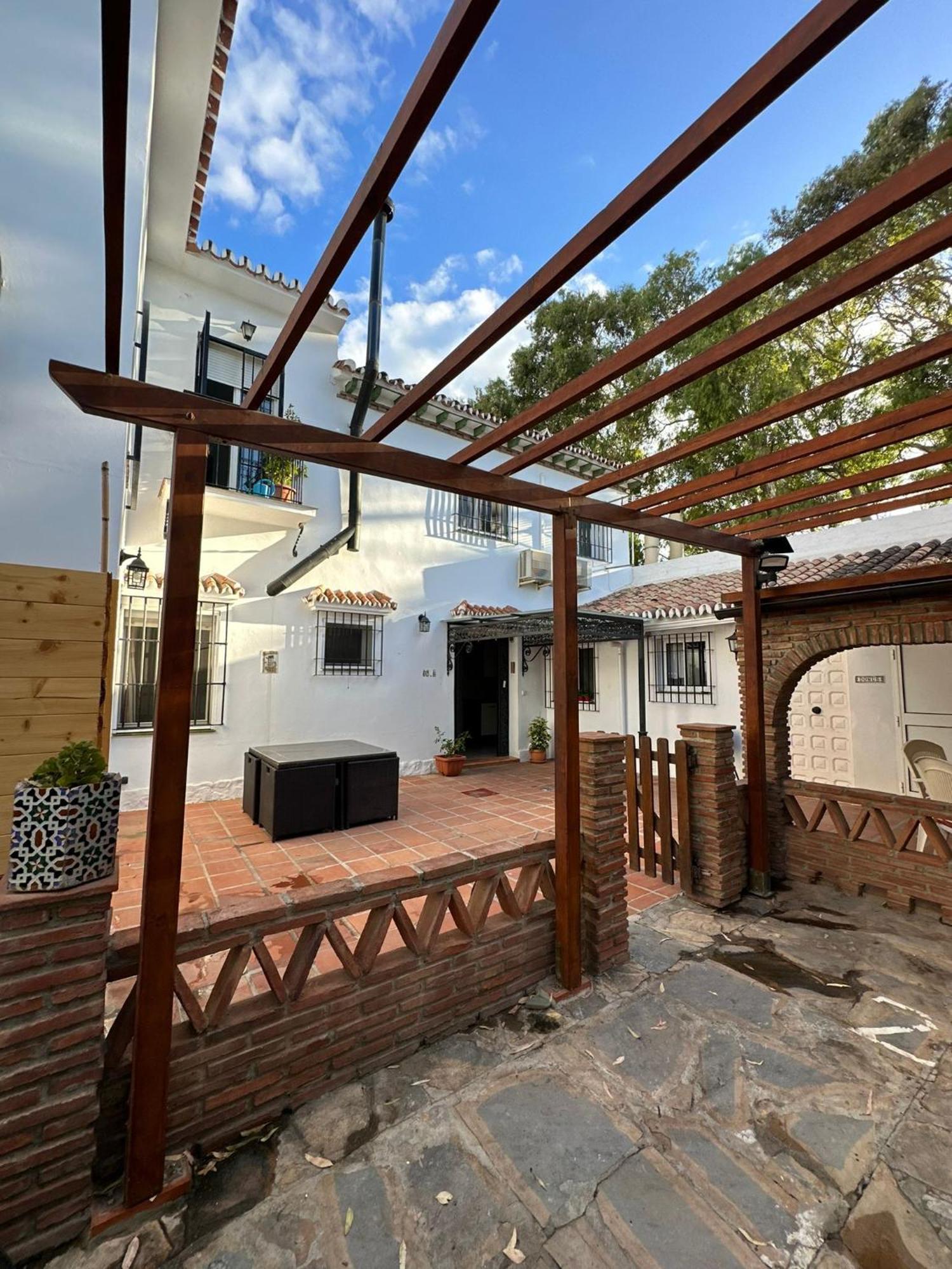Casa Con Gran Terraza Privada Villa Málaga Eksteriør bilde
